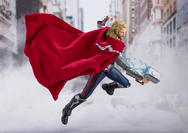 Thor Gets New Avengers Assemble Figure From S.H. Figurarts