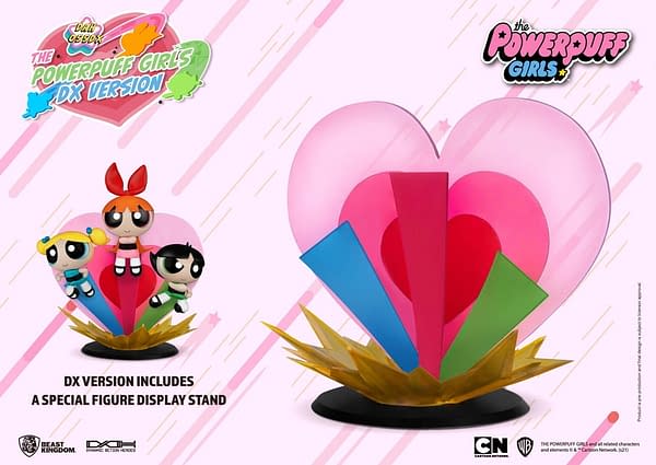 The Powerpuff Girls Save the Day with New Beast Kingdom Figure