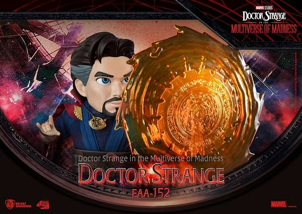 Doctor Strange Enters the Multiverse with Beast Kingdom Newest Figures