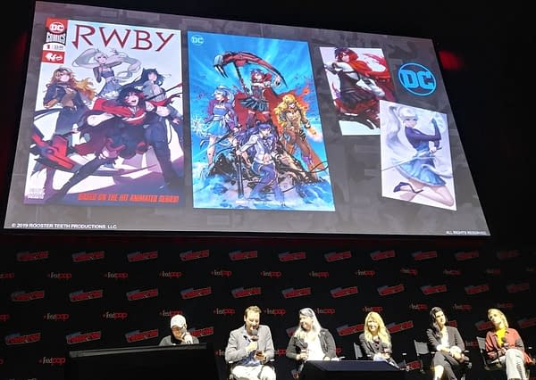 Rooster Teeth S Rwby Volume 8 9 Already Greenlit At Nycc