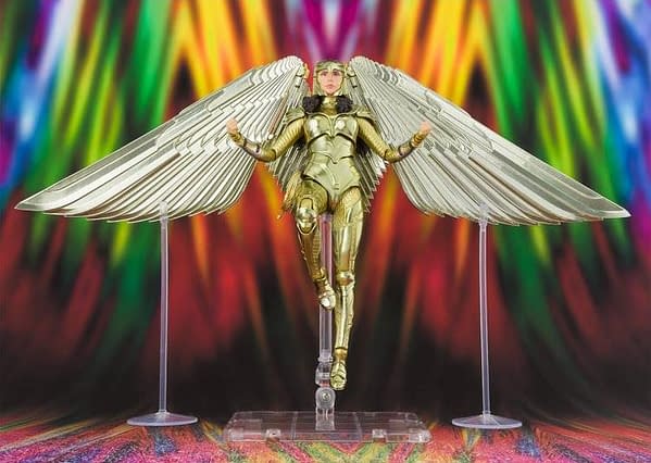 Wonder Woman 1984 Stays Gold With New S.H. Figuarts Figure