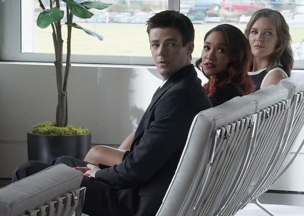 The Flash S0814 "Funeral for a Friend" Images: Team Flash Says Goodbye
