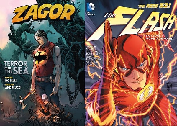 DC Comics to Crossover With Sergio Bonelli for Flash/Zagor