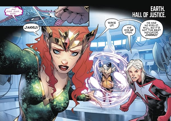 Harley Quinn Will Be an Amazon? More Spoilers For the Future of DC Comics in Justice League #20