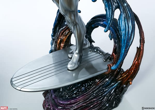 Silver Surfer Enters The Cosmos with Sideshow Collectibles