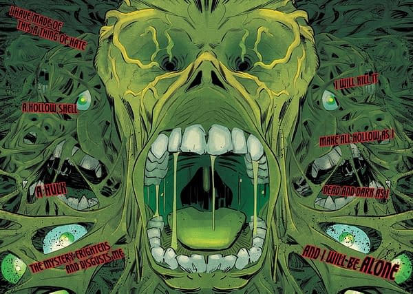 Immortal Hulk Lines Up Brian Banner and The Leader