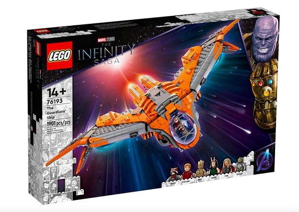 Build Starlord's Ship With New LEGO Guardians of the Galaxy Set