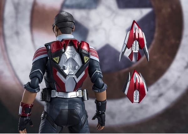 The Falcon and the Winter Soldier Sam Wilson Lands at S.H. Figuarts