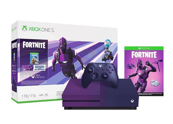 A Purple Fortnite Themed Xbox One S Has Been Leaked