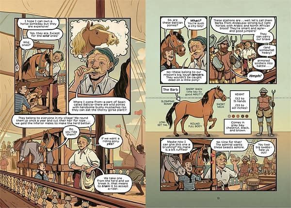 American Horses Get Their Own Graphic Novel - Wild Mustang