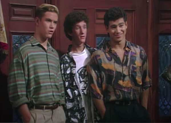 Saved by the Bell: Mario Lopez Supports Dustin Diamond's Cancer Fight