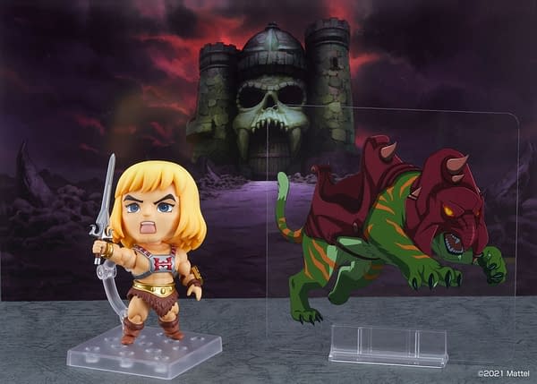 Masters of the Universe Revelation Coming to Good Smile Company