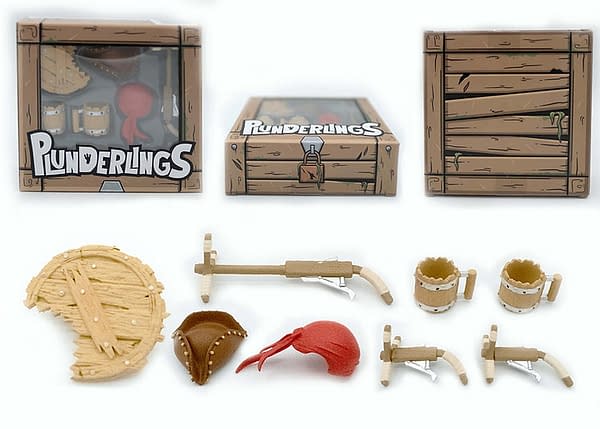 Plunderings Accessory Packs and Hatchlings Arrive from Lone Coconut