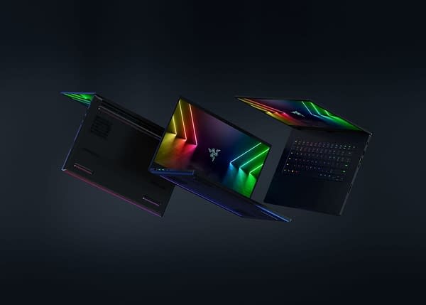 Razer Shows Off All-New Blade Gaming Laptops For CES 2022