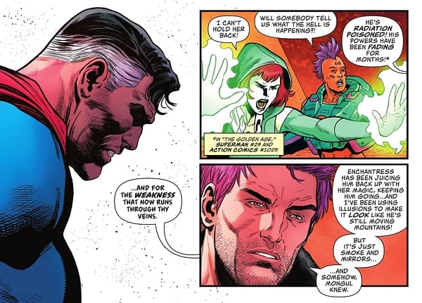 The Grey Haired Superman Conspiracy, Revealed In Action Comics #1036