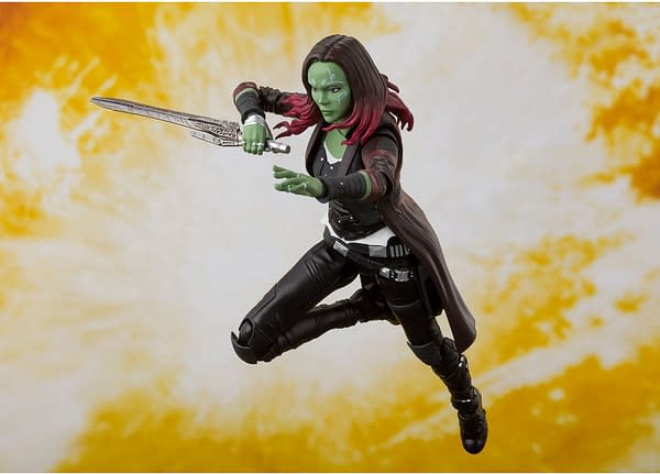 Guardians of the Galaxy Gamora Joins S.H. Figures Marvel