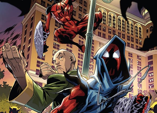 Ben Reilly: The Scarlet Spider #16 cover by Khary Randolph and Emilio Lopez