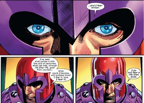 Conversations About Death And Resurrection In X-Men Red #4 (Spoilers)