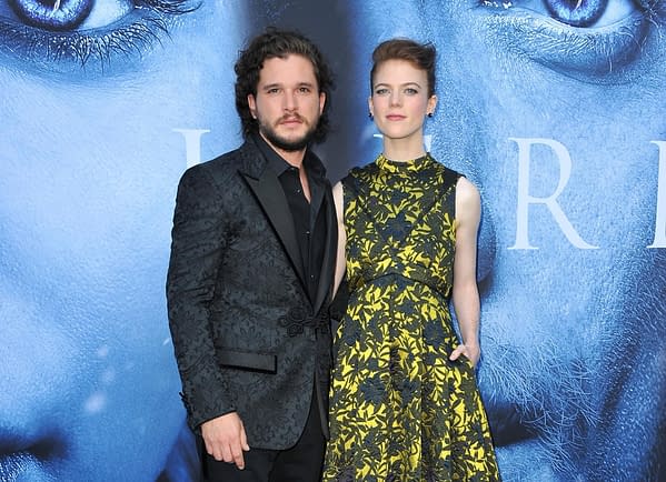 Rose Leslie Wouldn't Speak to her Husband Kit Harington ...