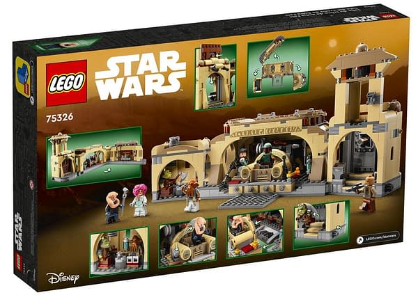 The Book of Boba Fett Come to LEGO with New Throne Room Set