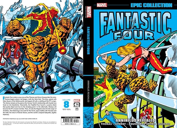 Marvel Comics' Full July 2022 Solicits & Solicitations