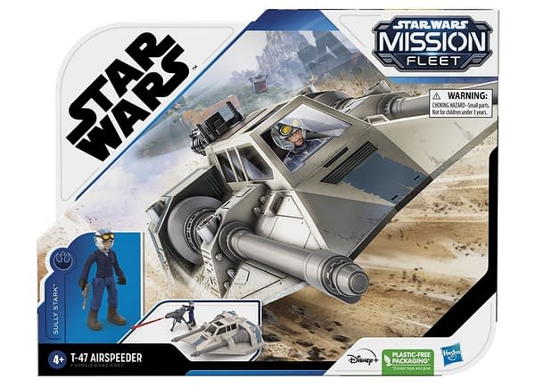 Hasbro Unveils Obi-Wan Kenobi Mission Fleet Airspeeder Action Set