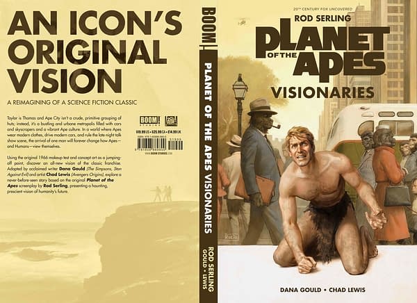 Look Inside the Comic Adaptation of Rod Serling's Original Planet of the Apes Script