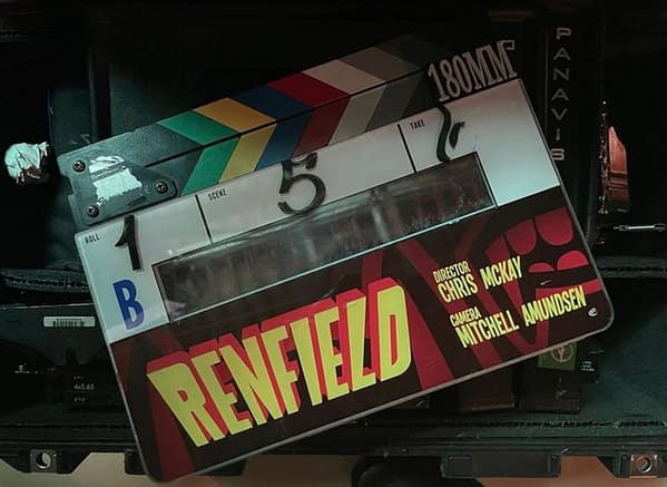 Renfield Has Started Production As Of Today
