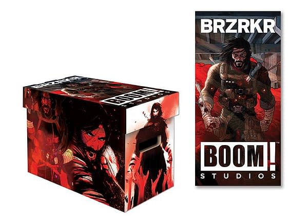 Cover image for BRZRKR (BERZERKER) SHORT BOX (BUNDLE OF 5)