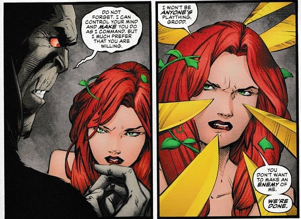 Poison Ivy Swears Off Mind Control &#8211; Before Engaging in Mind Control (Damage #6 Spoilers)
