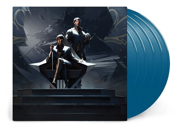 A look at the cover of Dishonored: The Soundtrack Collection, courtesy of Laced Records.