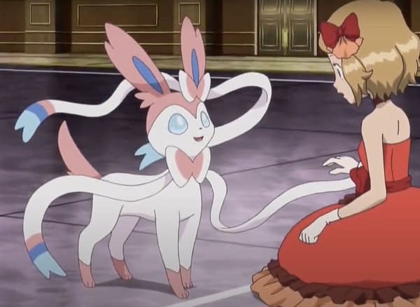 When Will Sylveon Be Released in Pokémon GO? Credit: Pokémon the Series