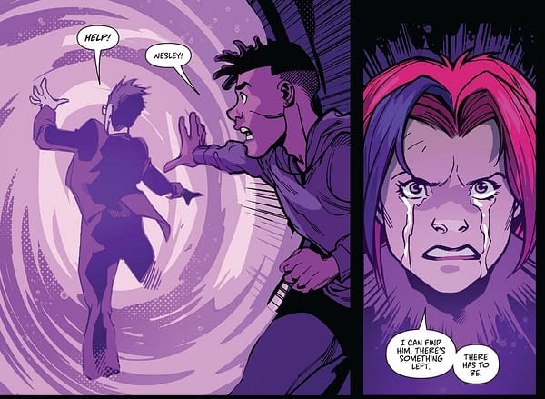 Buffy The Vampire Slayer Comic Crosses Over With TV S03E06 Band Candy