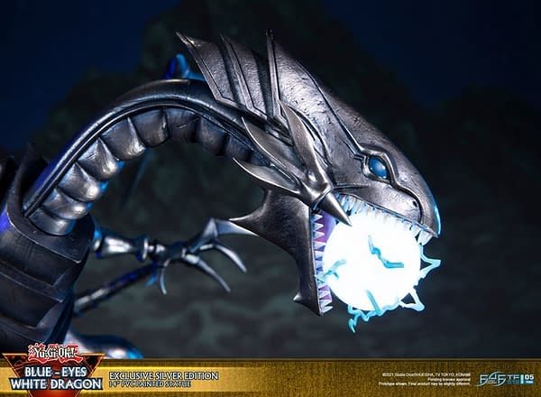Yu-Gi-Oh Blue Eyes White Dragon Summoned by First 4 Figures