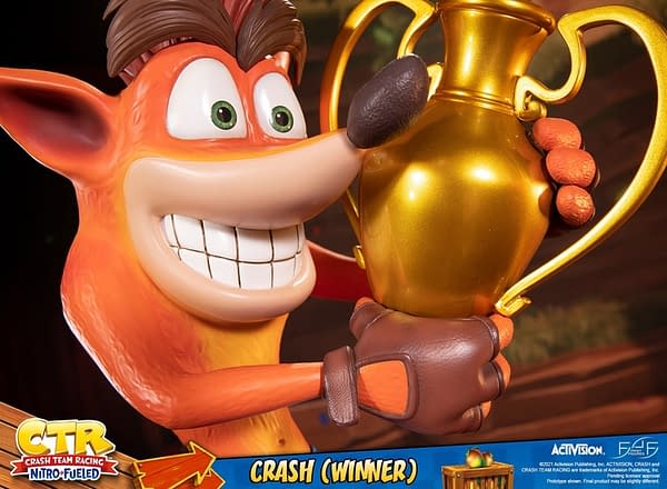 Crash Bandicoot Receives Wins the Race With First 4 Figures