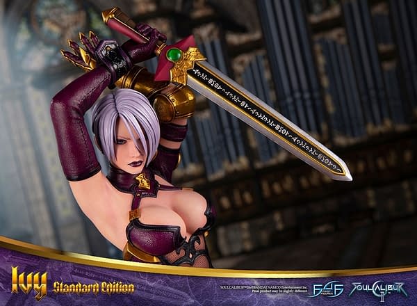 Ivy from Soulcalibur II Is Ready to Fight with First 4 Figures Statue
