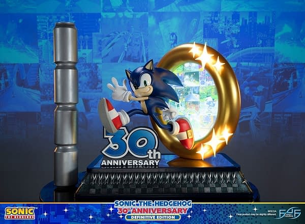First 4 Figures Announces Sonic The Hedgehog 30th Anniversary Statue 