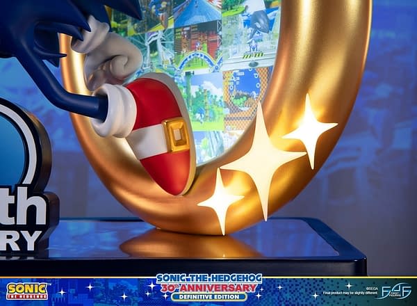 First 4 Figures Announces Sonic The Hedgehog 30th Anniversary Statue 