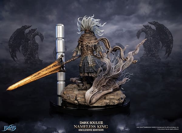 Dark Souls III Nameless King Statue Coming Soon from First 4 Figures 
