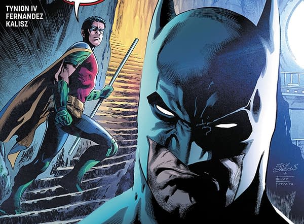 Batman: Detective Comics #976 cover by Eddy Barrows, Eber Ferreira, and Adriano Lucas