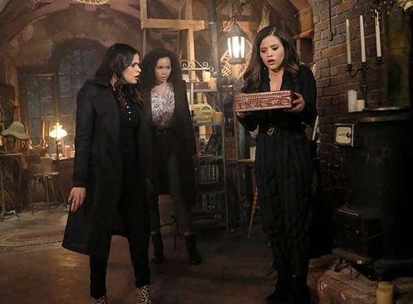 Charmed Season 1, Episode 7 'Out of Scythe': Team Vera Plans a Demon Hunt (PREVIEW)