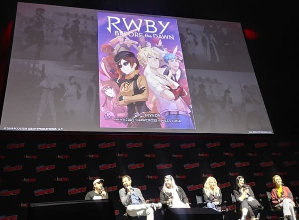 Rooster Teeth S Rwby Volume 8 9 Already Greenlit At Nycc