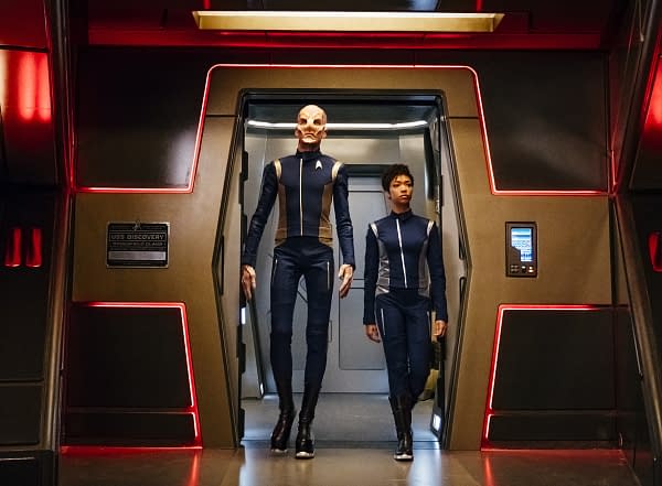 Star Trek: Discovery S3: Doug Jones Teases Who is Leading the Ship