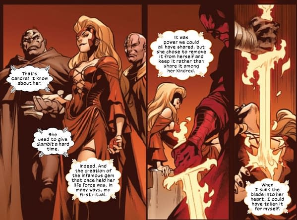 X-Men On The Problems Of Bringing People Back From The Dead SPOILERS