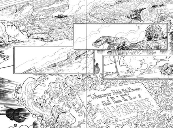 Pages From Avengers Forever #1, And The Hammer Of All-Vengeance
