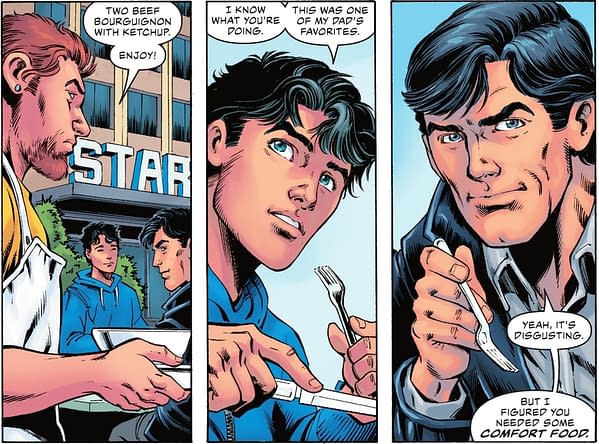 Dark Crisis Made Superman No Longer A Vegetarian (Spoilers)