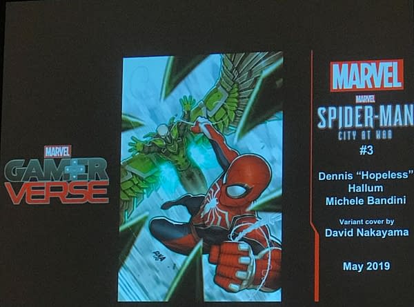 Spider-Man at C2E2 Retailer Breakfast &#8211; and the Power of J Scott Campbell and Artgerm