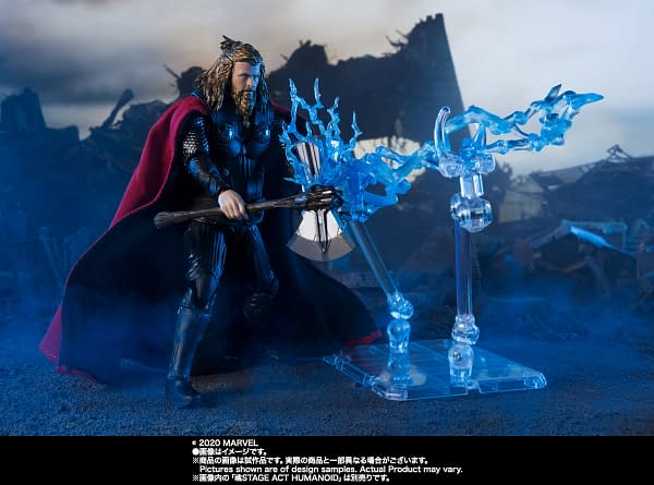 Thor is Ready for Thanos With the New S.H. Figuarts Figure