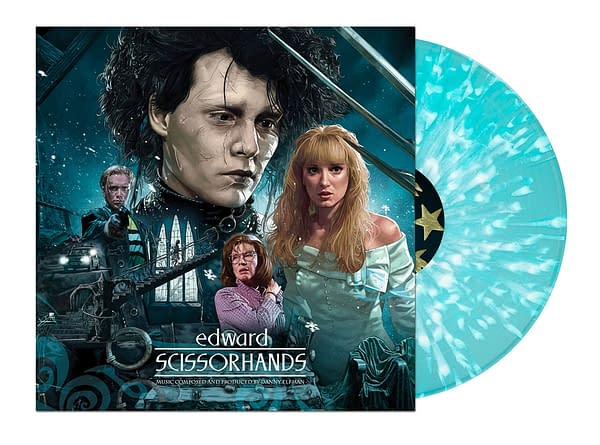 Edward Scissorhands Vinyl Release Available Now From Waxwork Records