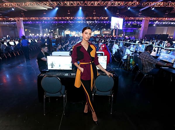 BlizzCon 2019 Interview: Angela Sarafyan From "Westworld"